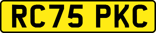 RC75PKC
