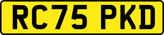 RC75PKD