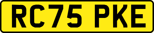 RC75PKE