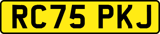 RC75PKJ