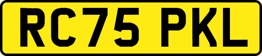 RC75PKL