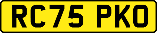 RC75PKO