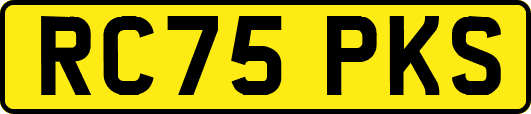 RC75PKS