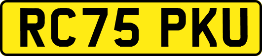 RC75PKU