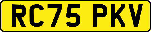 RC75PKV