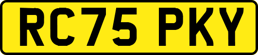 RC75PKY