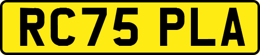RC75PLA