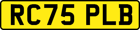 RC75PLB