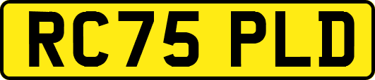 RC75PLD