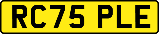 RC75PLE