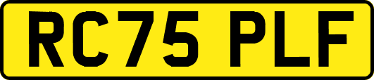 RC75PLF
