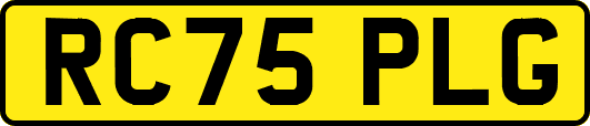 RC75PLG