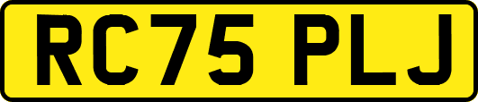 RC75PLJ