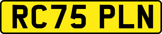 RC75PLN