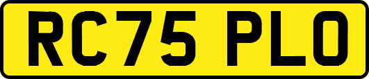 RC75PLO