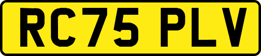 RC75PLV