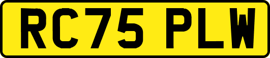 RC75PLW