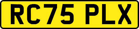 RC75PLX
