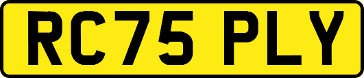 RC75PLY