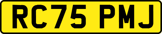RC75PMJ
