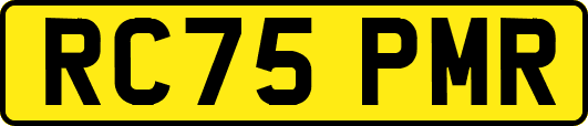 RC75PMR