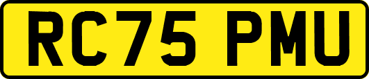 RC75PMU