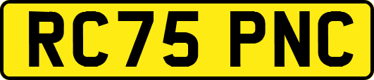 RC75PNC