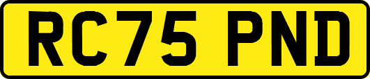 RC75PND
