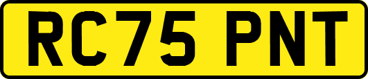 RC75PNT