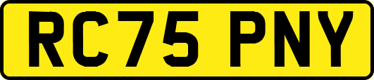 RC75PNY