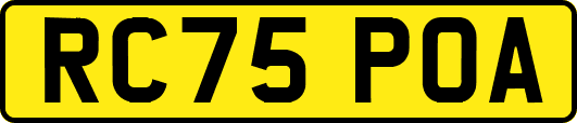 RC75POA