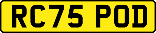 RC75POD