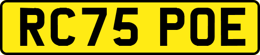 RC75POE