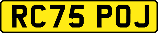 RC75POJ