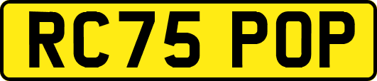 RC75POP
