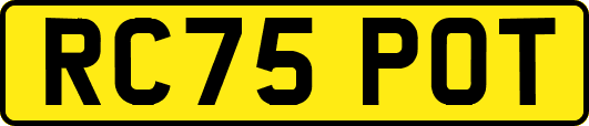 RC75POT