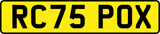 RC75POX