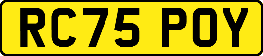 RC75POY
