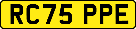 RC75PPE