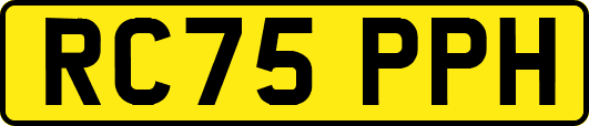 RC75PPH