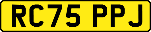 RC75PPJ