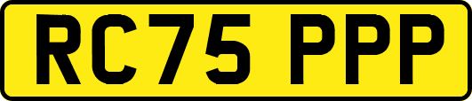 RC75PPP