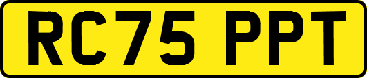 RC75PPT