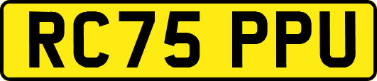 RC75PPU