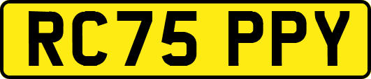 RC75PPY