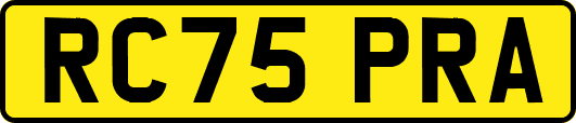 RC75PRA