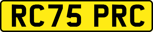 RC75PRC