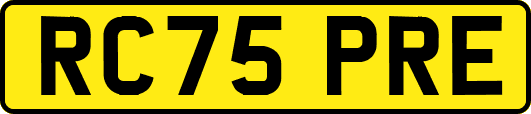RC75PRE