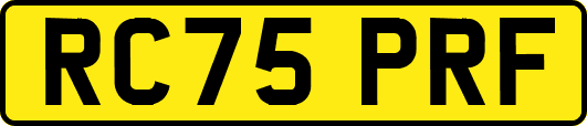 RC75PRF