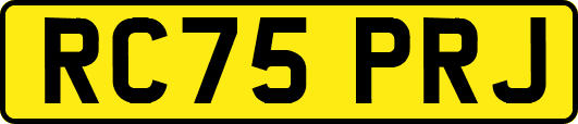 RC75PRJ